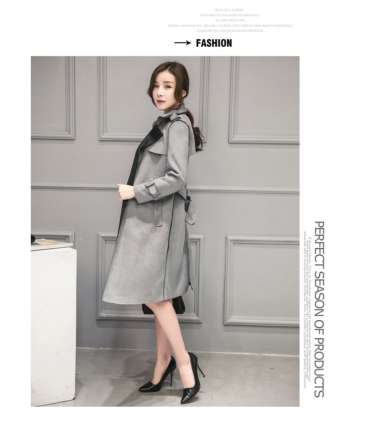 Trench pour femme en Polyester - Ref 3225961 Image 15