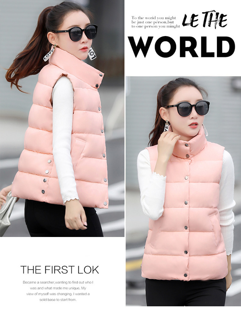 Débardeur hiver femme en Polyester - Ref 3177655 Image 23