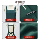 Модный фартук для работы, делается под заказ, с печатью вашего логотипа, контроль жирного блеска