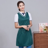 Милый японский модный фартук для маникюра для матери и ребенка для работы, для салонов красоты, в корейском стиле, делается под заказ, с печатью вашего логотипа