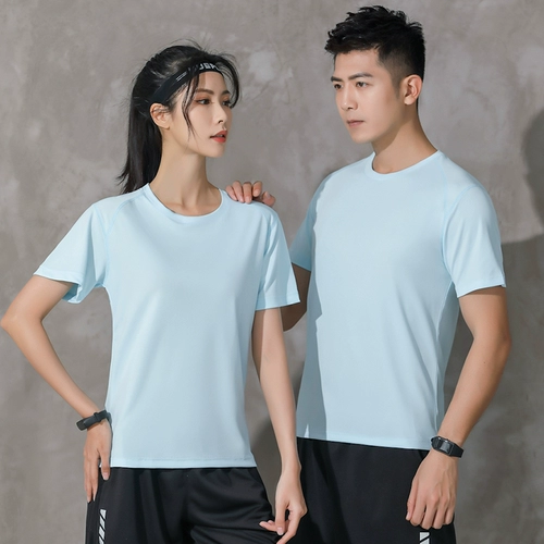 Шелковая быстросохнущая летняя футболка для работы, делается под заказ, короткий рукав, с печатью вашего логотипа