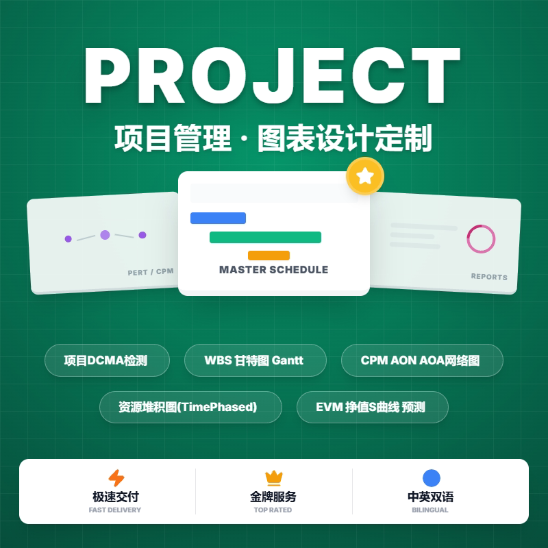 Project to Excel Chart Design Services, Gantt Network Diagram, Cpm S Curve, Chinese-English Q&A Guidance Project to Excel Chart Design Services, Gantt Network Diagram, Cpm S Curve, Chinese-English Q&A Guidance
