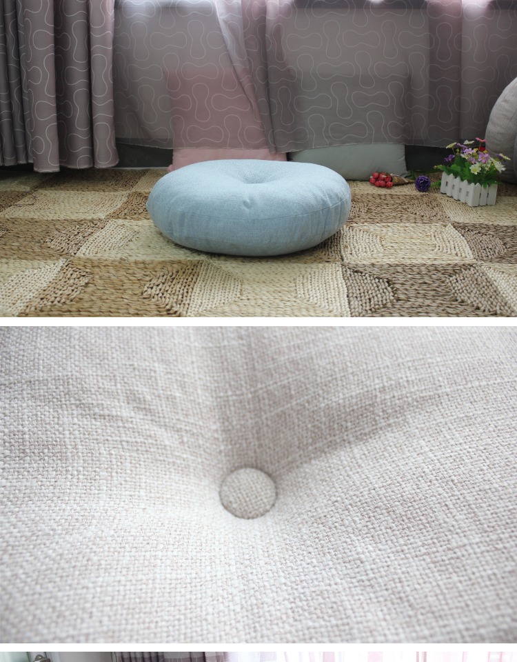 vận chuyển vòng vải bông đệm futon tatami mat cửa sổ và mùa hè thở lớn mềm dày - Ghế đệm / đệm Sofa nệm lót ghế ngồi văn phòng