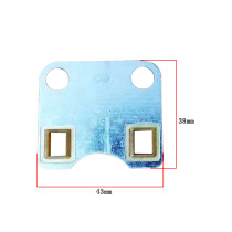 Gasoline generator water pump power accessories Guide plate 168F 170F 2KW-3KW valve push rod bracket