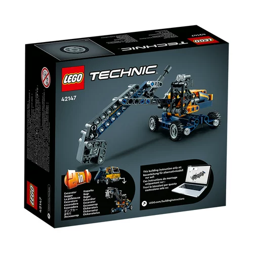 Lego, грузовик для мальчиков, конструктор, игрушка, наука и технология, подарок на день рождения