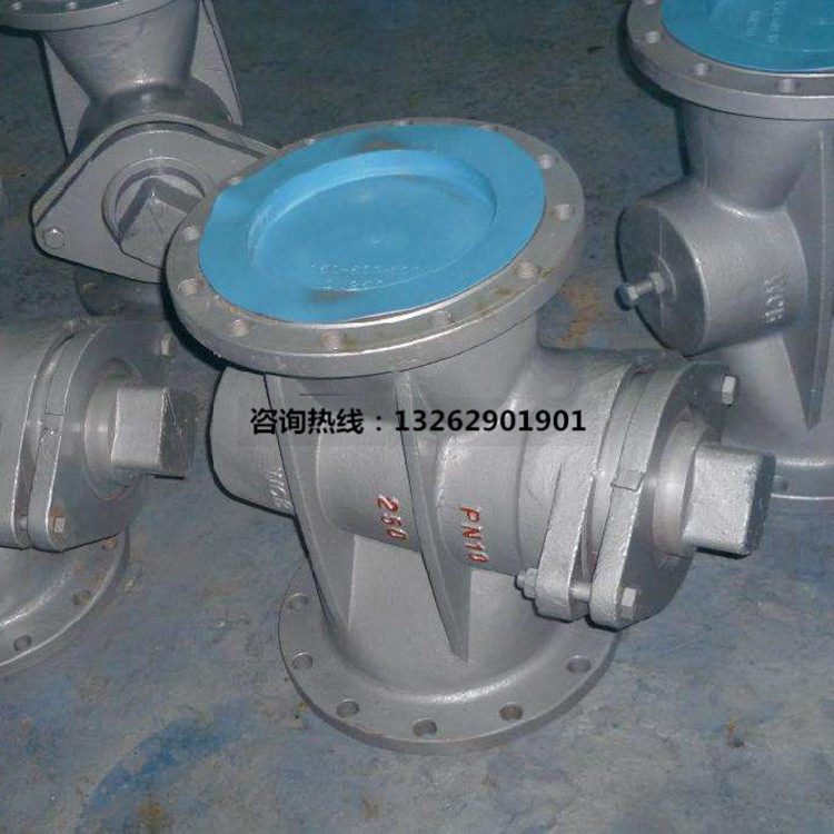 X43W-10C cast steel divia spin plug valve flange screw plug valve DN25 40 50 65 80100125150 80100125150 Taobao