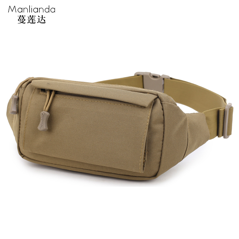 Multi-function outdoor sports waist bag female running mobile phone equipped with men's casual chest sports cycling slingbag