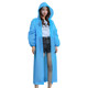 Disposable raincoat long full-body rainproof thickened men's and women's outdoor mountaineering poncho for children