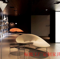  Designer sofa Eda-Mame Designer FRP leisure sofa chair Shaped sofa Edamame sofa