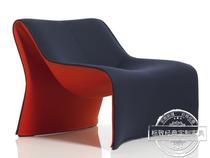  Factory spot Cloth Lounge Chair FRP high heel modeling Chair Leisure Lounge Chair Shaped Chair
