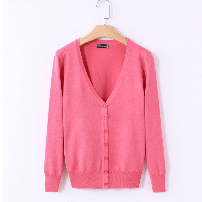 Dệt kim nữ cardigan váy 2019 mùa xuân mới dòng ngắn phụ nữ Hàn Quốc với mùa xuân và mùa thu áo len dài tay khăn choàng chiếc áo khoác nhỏ