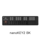 Nanokey2 Black (25 клавиш с клавиатурой Midi)