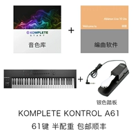 A61 (61 ключ и половина веса)+педали