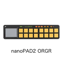 NanoPad2 Orange (портативный Midi Strike Pad)