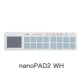 NanoPad2 White (портативный MIDI Strike Pad)