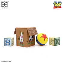 HEROCROSS genuine Toy Story classic supporting role Toy box accessories Art suit Translation scenic area visit