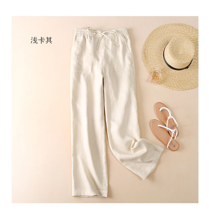 Summer trousers for leisure Summer trousers for leisure