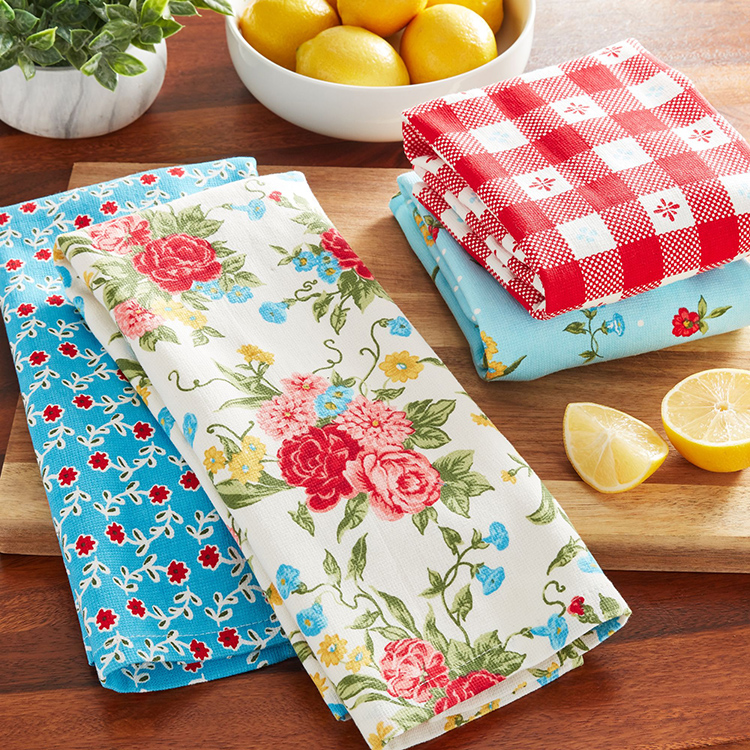 Foreign trade All cotton cute kitchen towels Bathroom wipe handmade towels Absorbent Cloth not dropping Mao Home pure cotton pillow towel