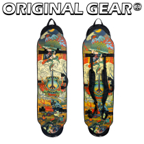 Original OG 21 single board cover dumpling skin snowboard bag shoulder shoulder anti-knock rust edge protection