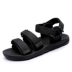 Mùa hè mới Việt Nam sandal cá tính giày nam phiên bản Hàn Quốc sandal nam da bò Sandal