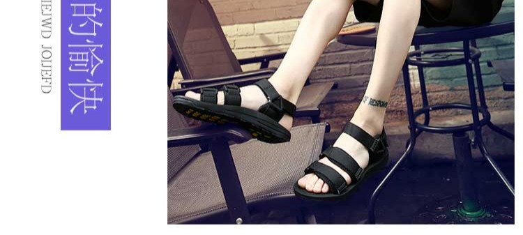 Mùa hè mới Việt Nam sandal cá tính giày nam phiên bản Hàn Quốc sandal nam da bò