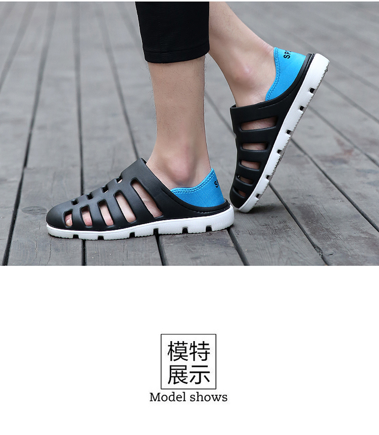 Xuân 2019 phiên bản mới của Hàn Quốc xu hướng giày nam đế xuồng đế xuồng cho nam giày boot nam