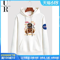 Хульдовые рукавы НАСА, мужчины и женщины Qiu Yong Counting Commortage Comproniting Commortage
