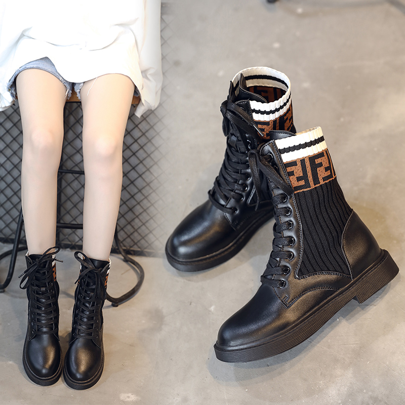 Bottes mi-saison femme en Caoutchouc - Ref 3251350 Image 3