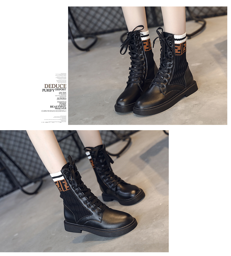 Bottes mi-saison femme en Caoutchouc - Ref 3251350 Image 31