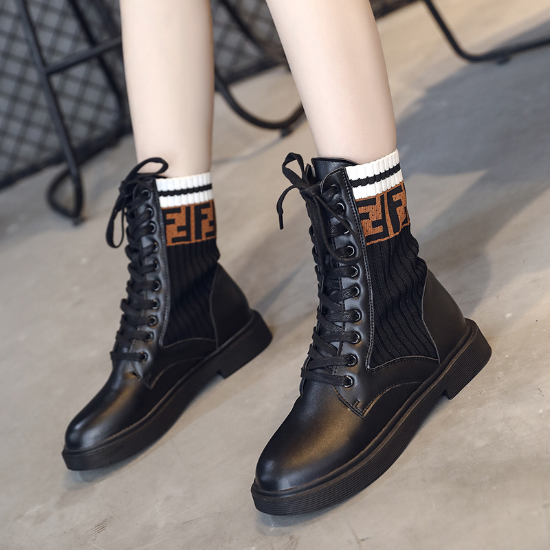 Bottes mi-saison femme en Caoutchouc - Ref 3251350 Image 1