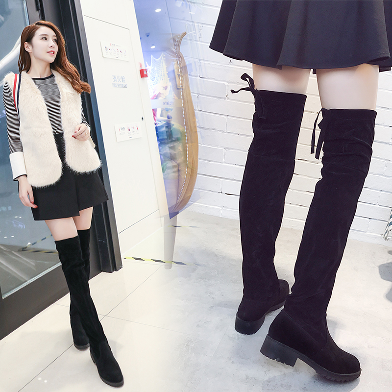 Bottes mi-saison femme en Caoutchouc - Ref 3249853 Image 1