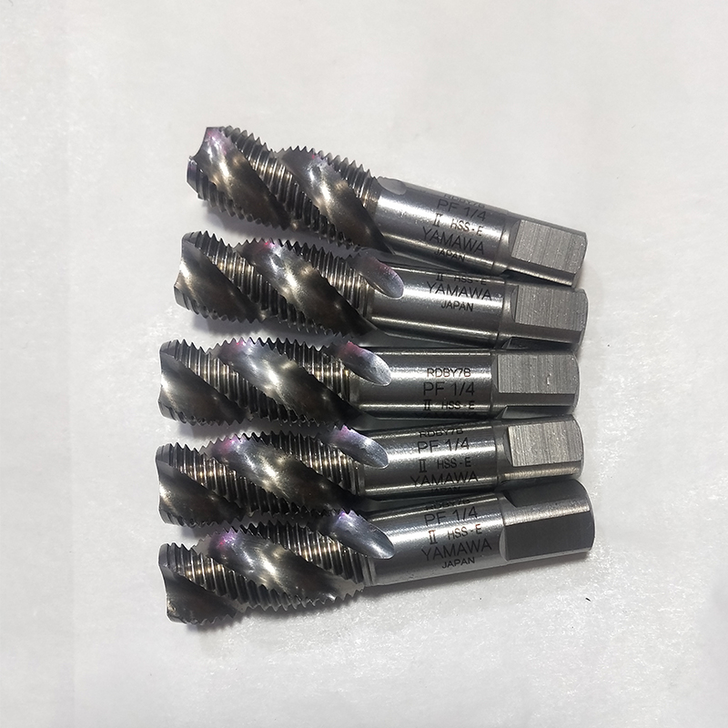 PF G1 4 - 19 Japanese YAMAWA flavan imported used spiral machine with cone HSSE containing cobalt cones