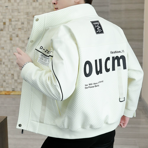 Мужская демисезонная осенняя трендовая куртка, премиум класс