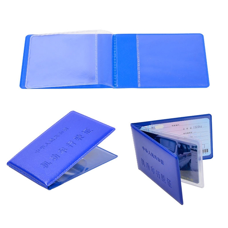 Fat Brother Travel License Motor Vehicle Driving Exercise Certificate House Driving License Integrated Shell Vehicle Two-in-one Clip Bento Leather