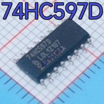 New original 74HC597D 74HC597 SOP-16 Mobile Register Chip Logic Chip