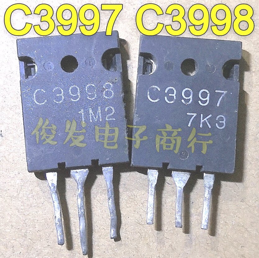 Original dismantler high power triode 2SC3997 2SC3998 Ultrasonic power tube C3997 C3998