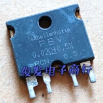 Original imported machine cutting machine four wire precision test resistance PBV 0 02 € 0 5 % 4 feet straight plug