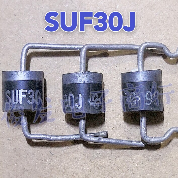 Original Loaded Import Dismantling Machine Quick Recovery Diode SUF30J 3A 600V Wee manufacturer tested good shipping 