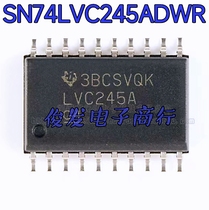 Original SN74LVC245ADWR SOIC-20 Three state output eight bus transceiver chip