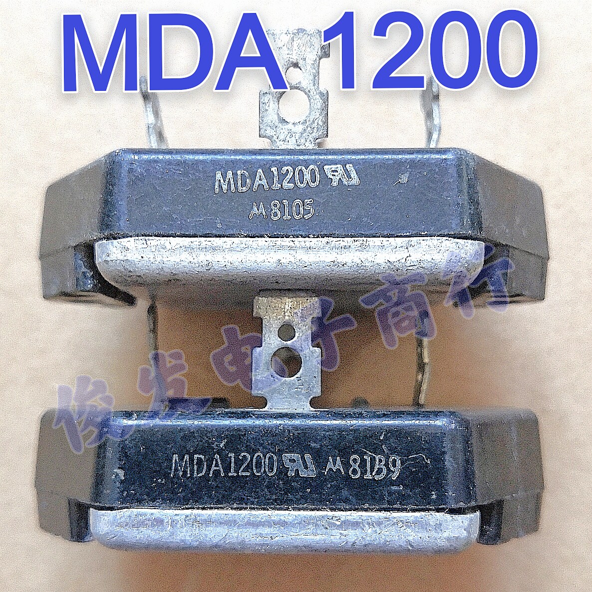 Original imported machine removal rectifier bridge MDA 1200 test good delivery quality assurance real image shoot spot