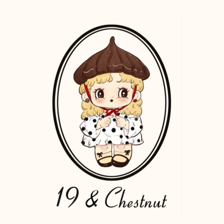 19和栗子的LOGO