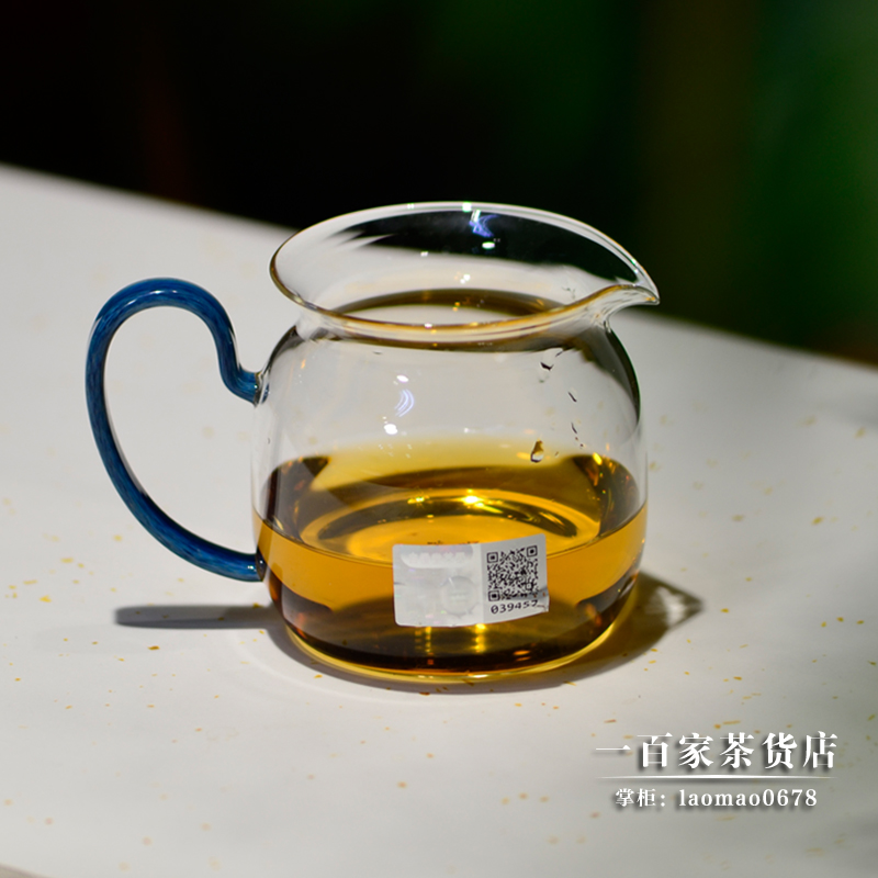 Self-slow church Morning Starferry River is making the big tea flush heat resistant side handle Gongcup Gongfu tea with tea maker Tea-maker-Taobao