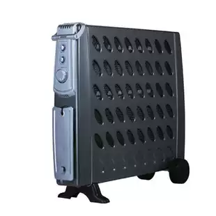 Emmett electric heater composite fast heat Tine HX2002P quick heat type electric heater three-dimensional heating household silent