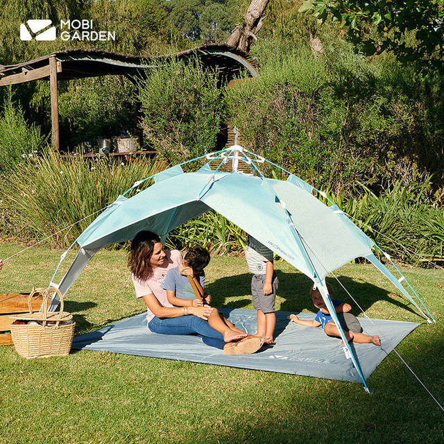 Mu Gaodi tent mat picnic mat outdoor portable self-driving camping park mat lawn beach mat