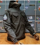 Тактическая ветрозащитная водонепроницаемая куртка