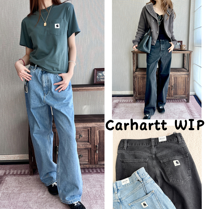 26 Spring/Summer! Carhartt Wip Carhartt Classic Brandon Straight-Leg Jeans in 2 Colors