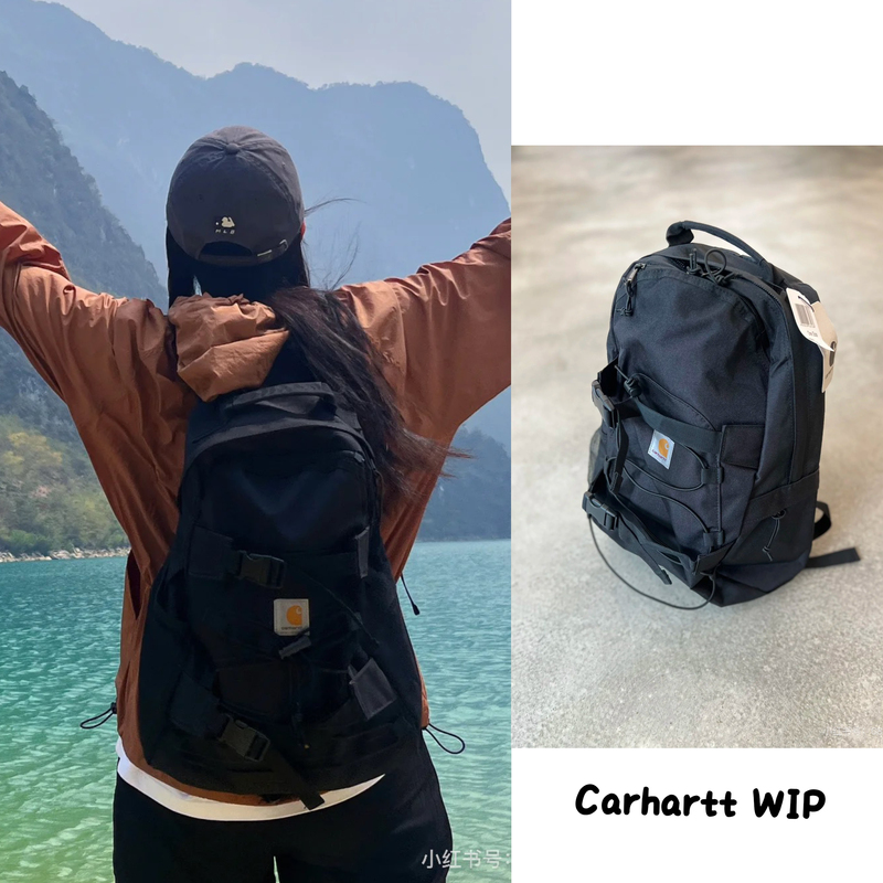 Same Style as Sun Qian! 25Th Autumn/Winter! Carhartt Wip Classic Backpack