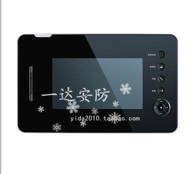 Anjubao building doorbell walkie-talkie AJB-FJ10ECI29B FJ10EC19B extension 7 inch color screen