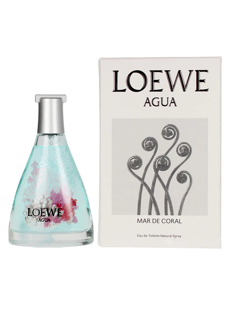 Loewe Agua Mar Coral 50ml淡香水多少钱？中性香推荐！_香水_淘宝美妆网
