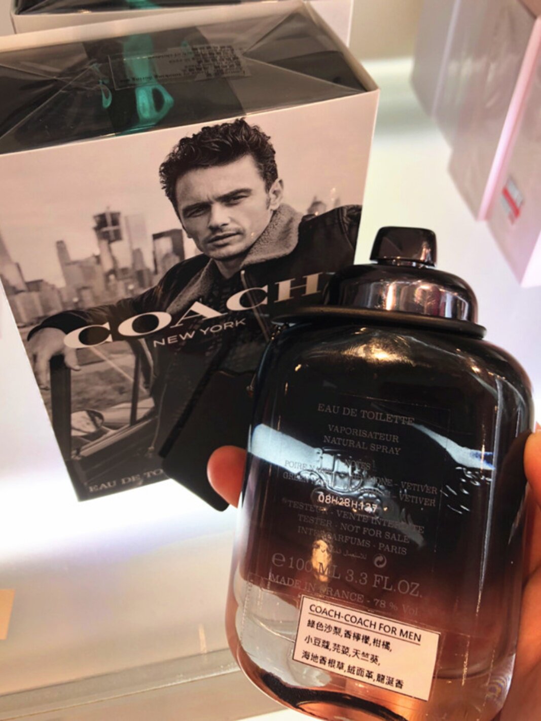 【⚠️海外購入品】COACH 香水 100ml COACH 並行輸入品 コーチ マン オードトワレ EDT SP 100ml 【香水